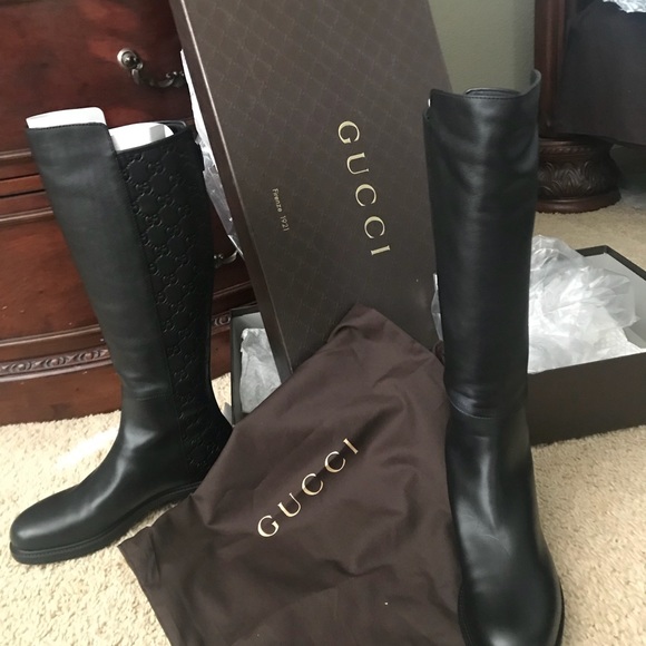 Brand new Authentic Gucci  boots - Picture 1 of 5